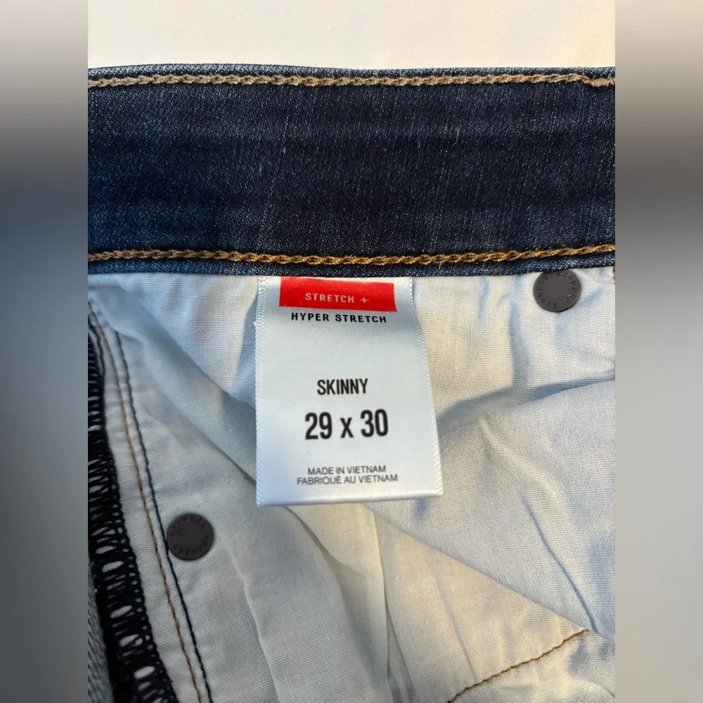 Men’s Express Skinny Jeans - 29x30 - Picture 4 of 4